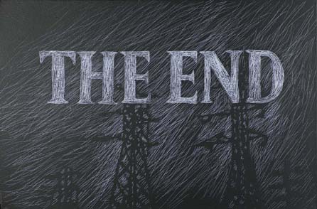 The End 'Perturbation' (2015), Nicolas Ruston