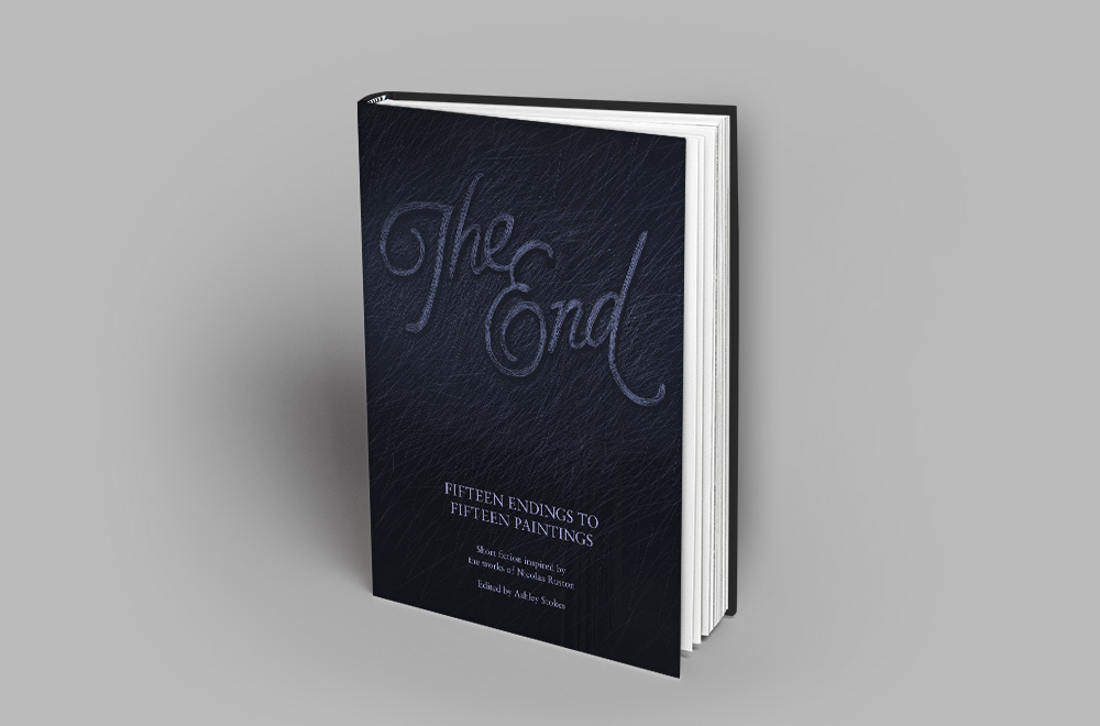 The End Book Jacket – Collection of Short Fiction